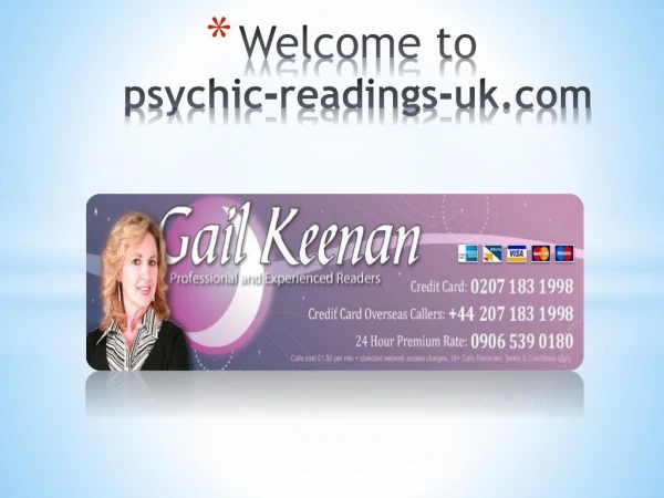 Cheap Psychic Readings In UK