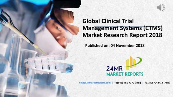 Global Clinical Trial Management Systems CTMS Market