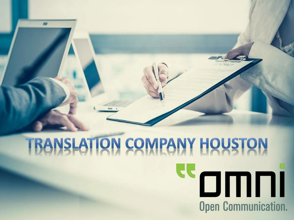 translation company houston