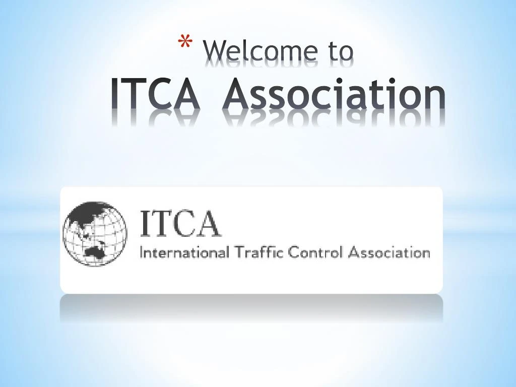 welcome to itca association