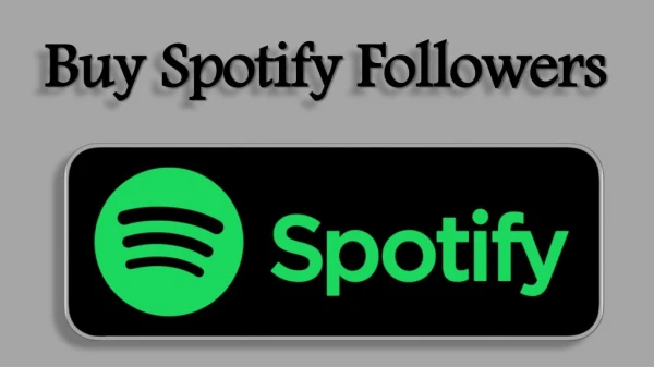 Buy Spotify Followers - Grow your Spotify Plays