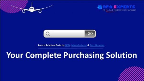 RFQ Experts | Complete Purchasing Solution for Aviation Parts