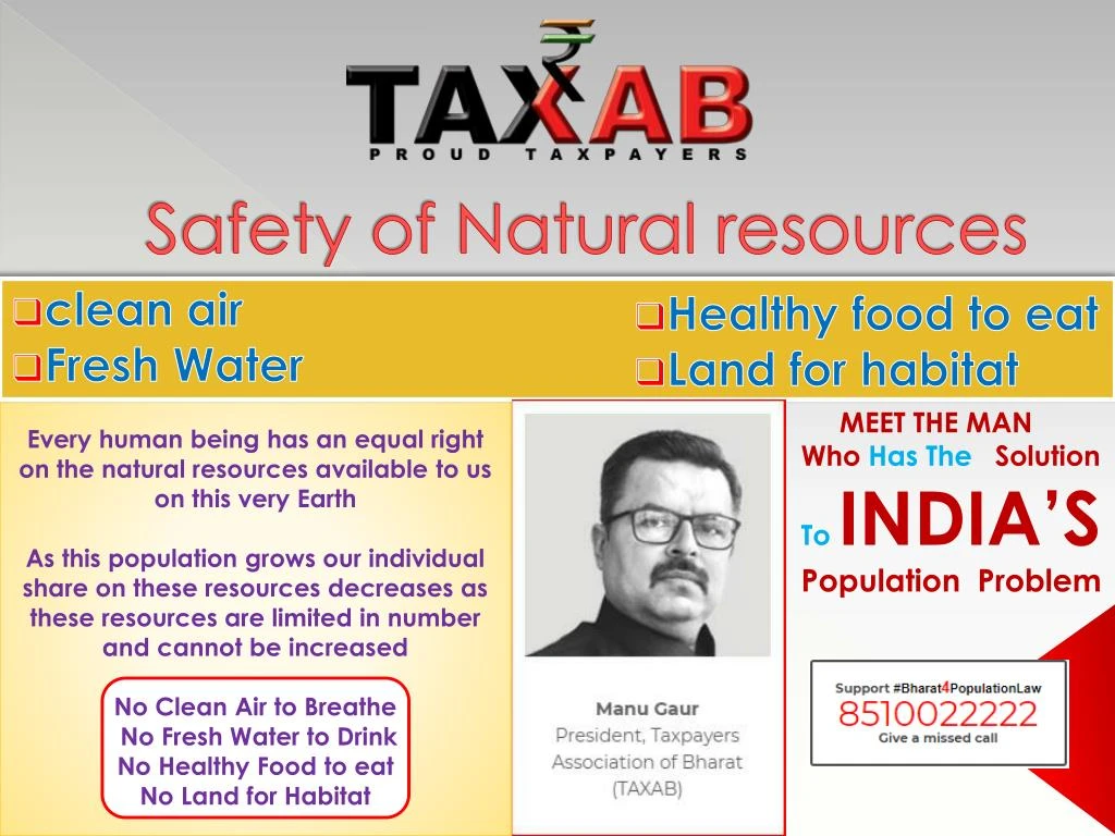 safety of natural resources