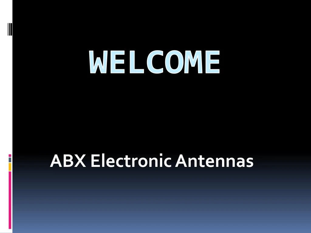abx electronic antennas