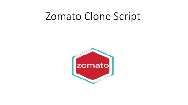 Zomato Clone