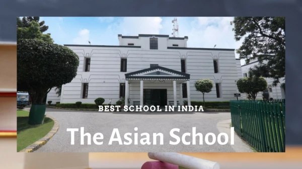 Best Schools In India