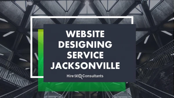 Top Website Designing Service Jacksonville