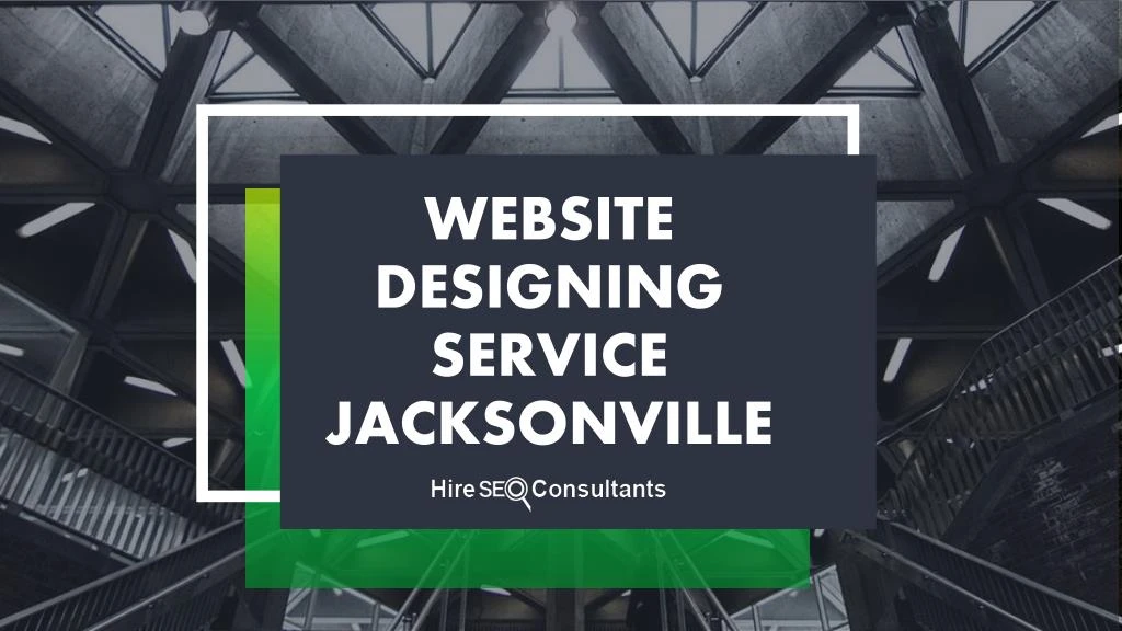 website designing service jacksonville