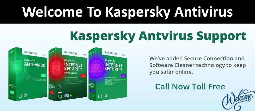 welcome to kaspersky antivirus