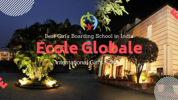 Best Girl's Boarding School In India