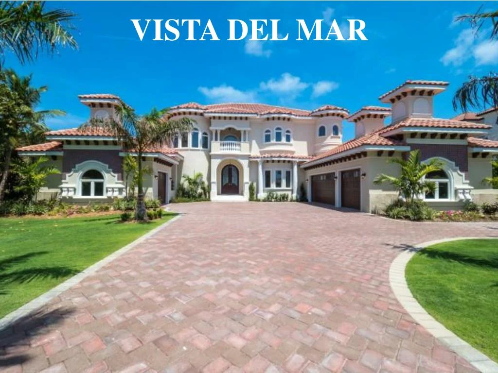 vista del mar