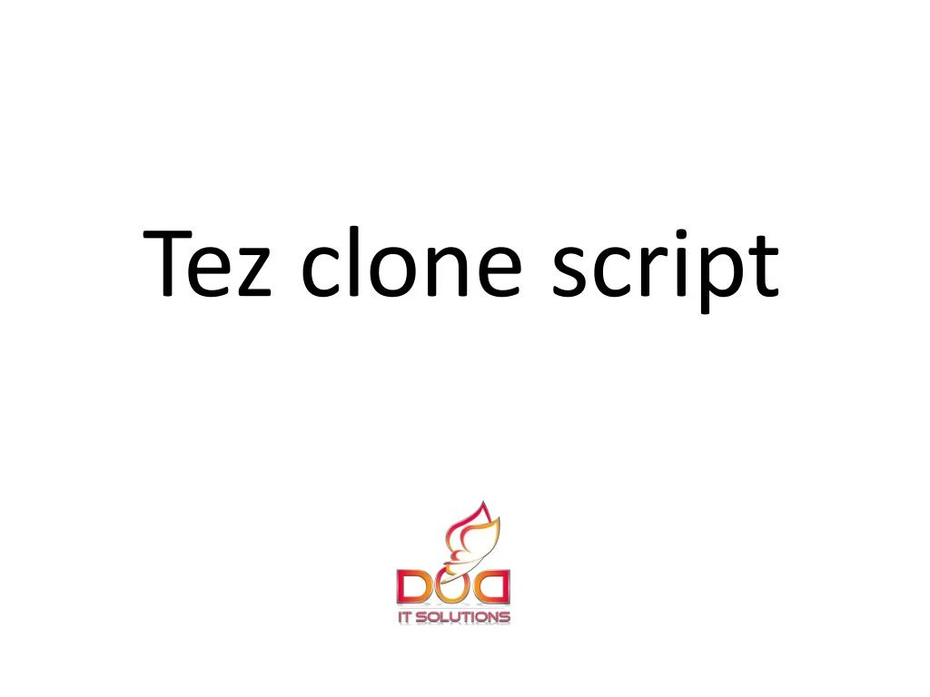 tez clone script