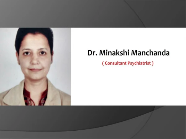 Dr. Minakshi Manchanda - Best Migraine Specialist in Faridabad