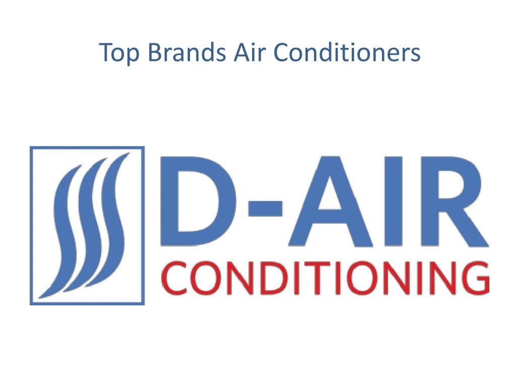 top brands air conditioners