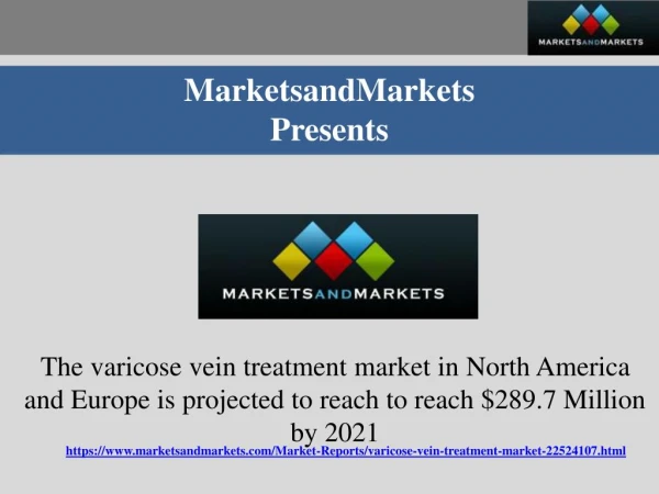 Varicose Vein Treatment Market: Market Intelligence and Global Forecast