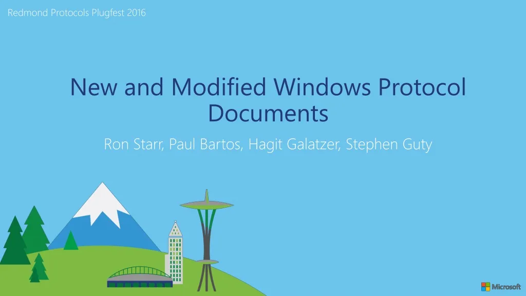 new and modified windows protocol documents