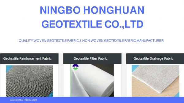 Buy Geotextile Filter Fabric in Affordable Rates