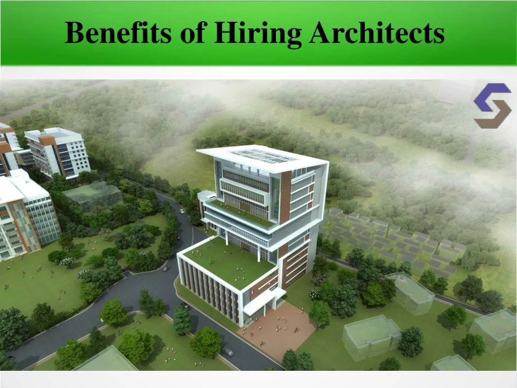benefits of hiring architects