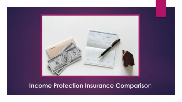Income Protection Insurance Comparison | Compare And Get Assured