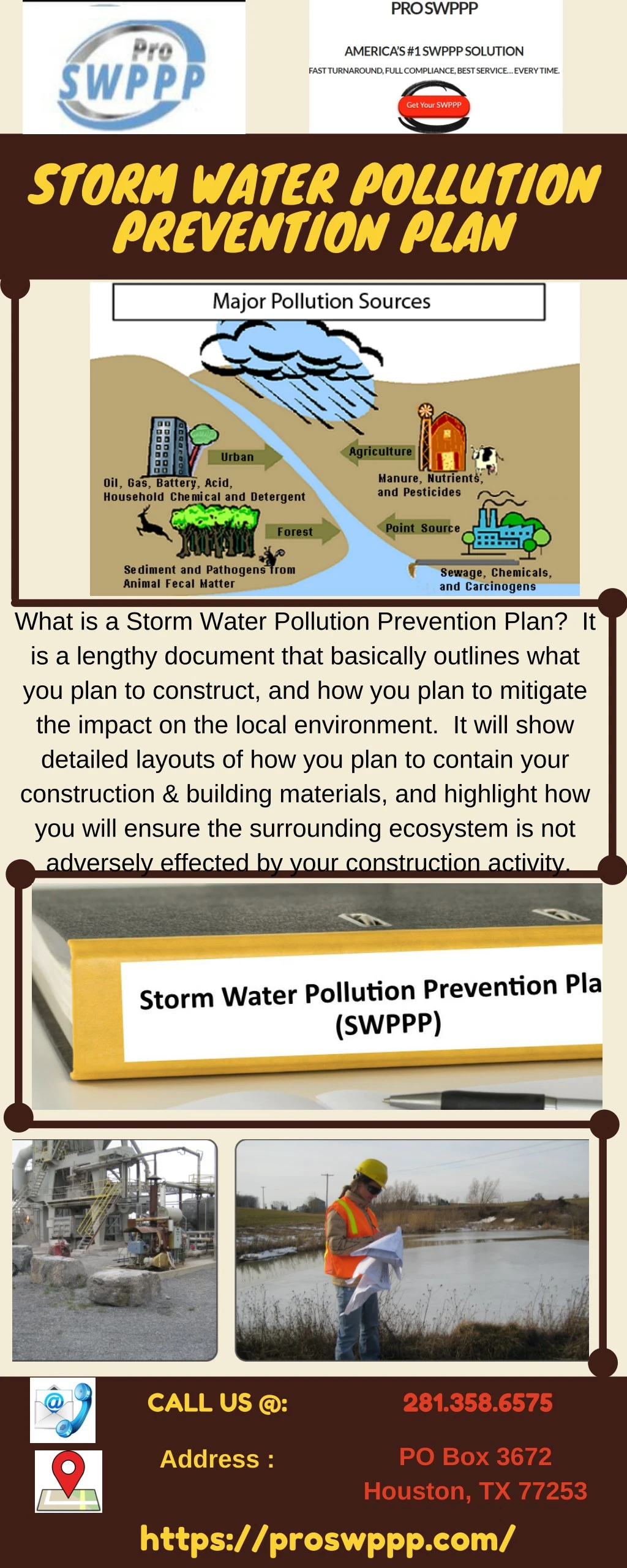 storm water pollution prevention plan