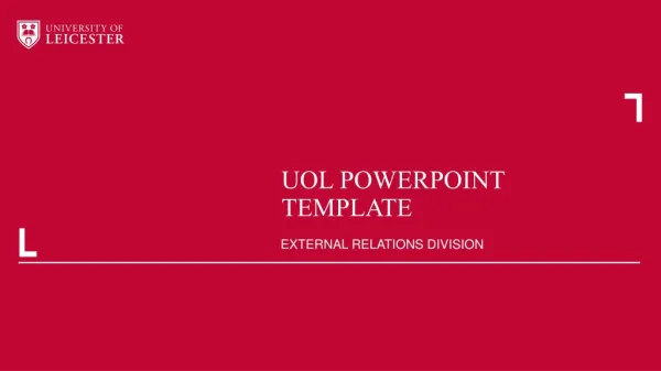 Uol powerpoint template