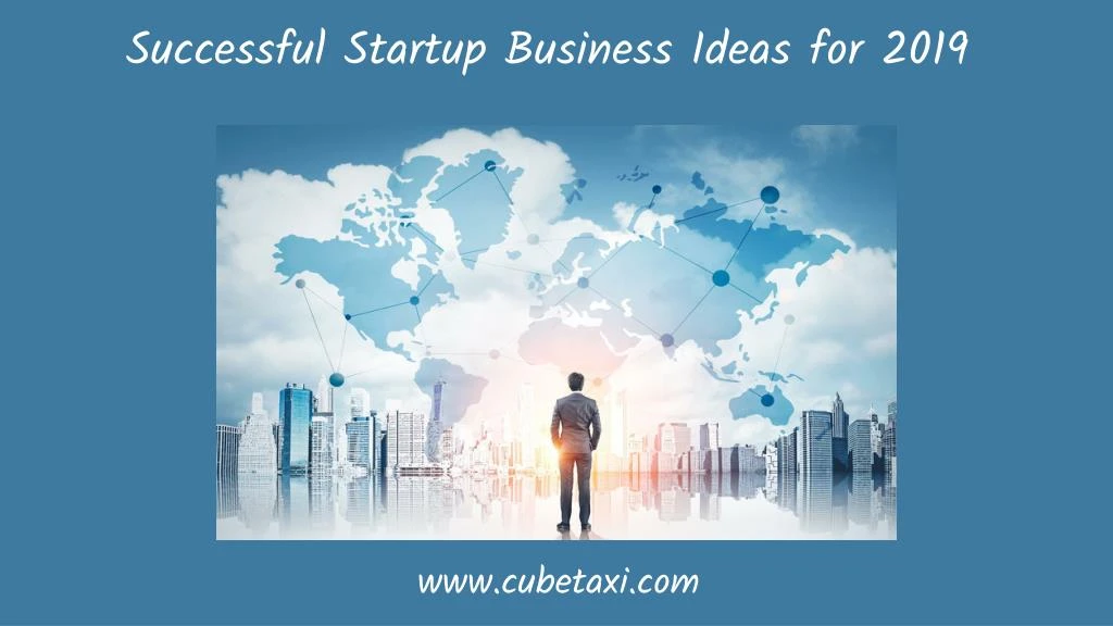 successful startup business ideas for 2019