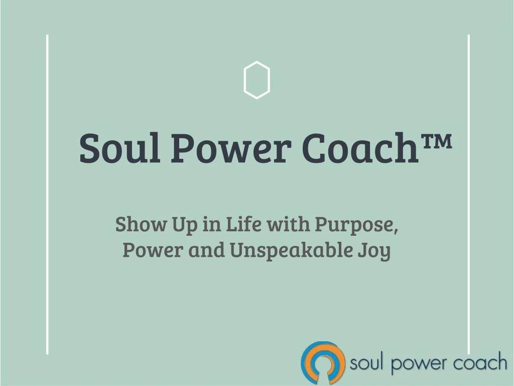 soul power coach