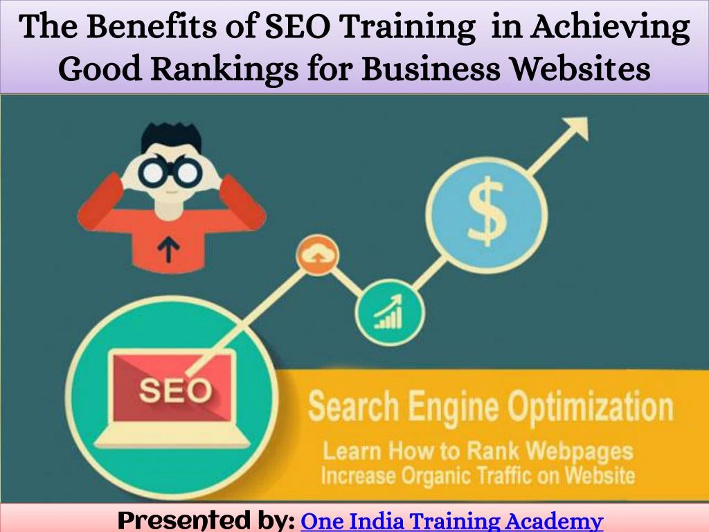 the benefits of seo training in achieving good