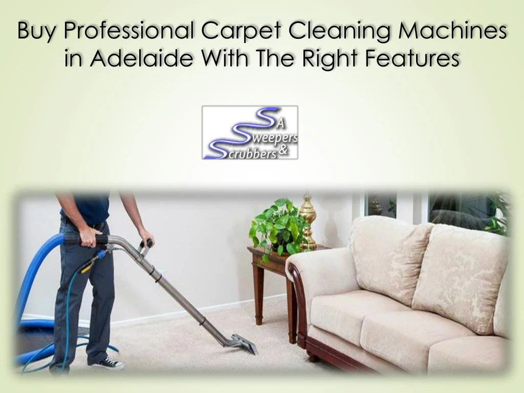 buy professional carpet cleaning machines