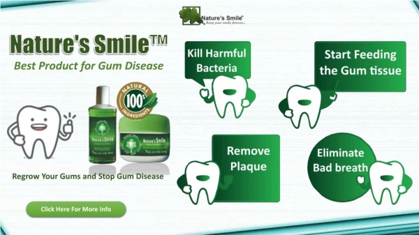 Can you regrow gums naturally?