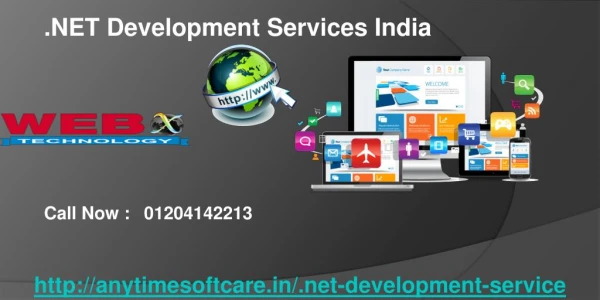 .NET Development Services India| Develop Website And Web Application