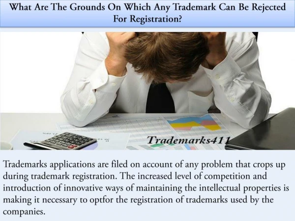 What Are The Grounds On Which Any Trademark Can Be Rejected For Registration?