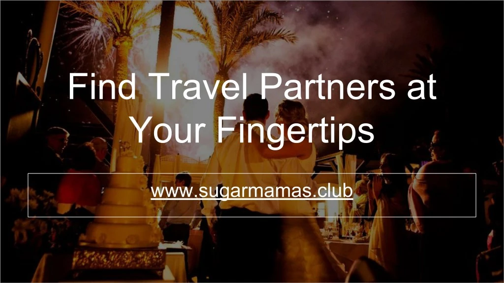 find travel partners at your fingertips