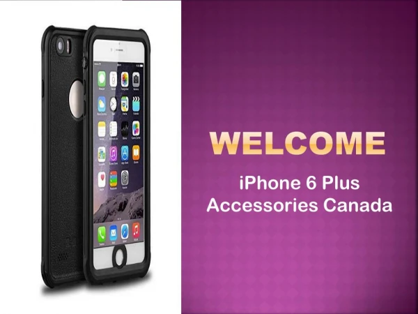 iPhone 6 Plus Accessories Canada