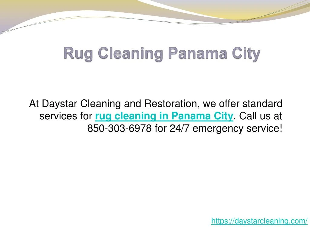 rug cleaning panama city