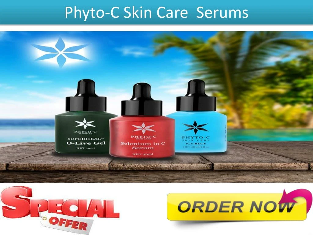 phyto c skin care serums