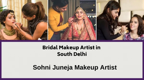 Bridal makeup artist in south delhi