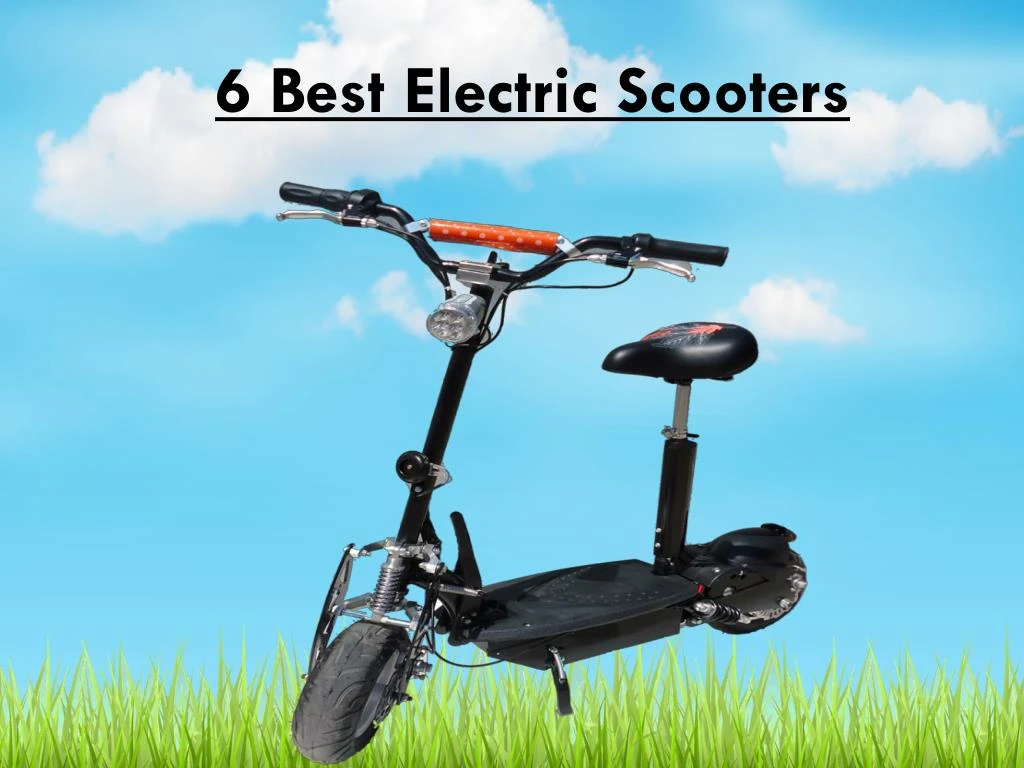 6 best electric scooters