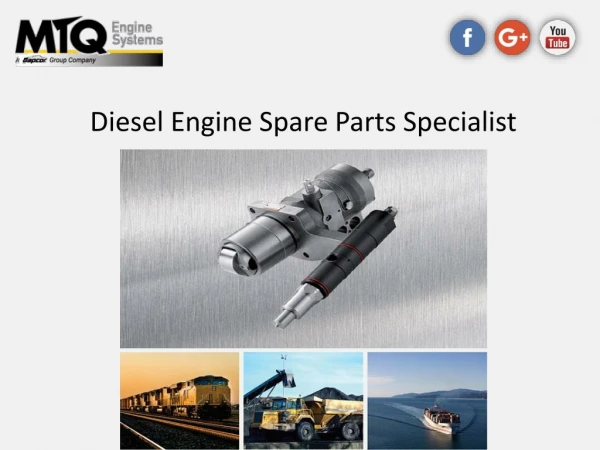 Diesel Engine Spare Parts Specialist