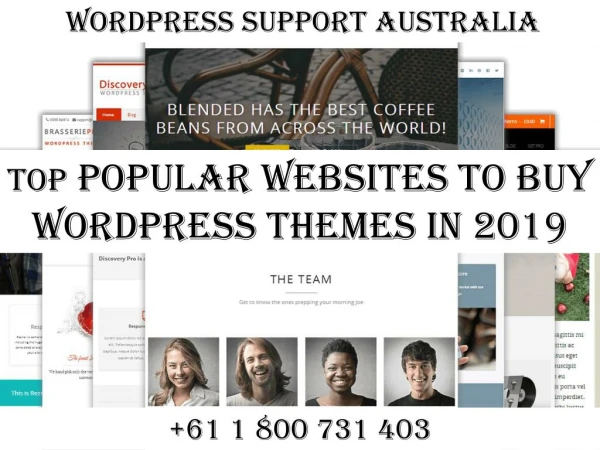 Top Popular Websites To Buy WordPress Themes in 2019