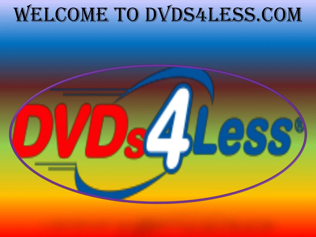 welcome to dvds4less com
