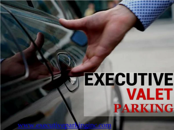 Valet Service in Miami | Executive Valet Parking