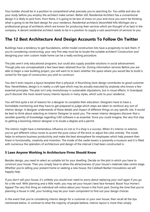 Watch Out: How Online Architecture Design Is Taking Over And What To Do About It