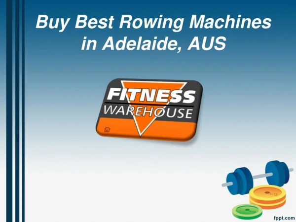 Buy Best Rowing Machines in Adelaide, AUS - www.fitnesswarehouse.com.au