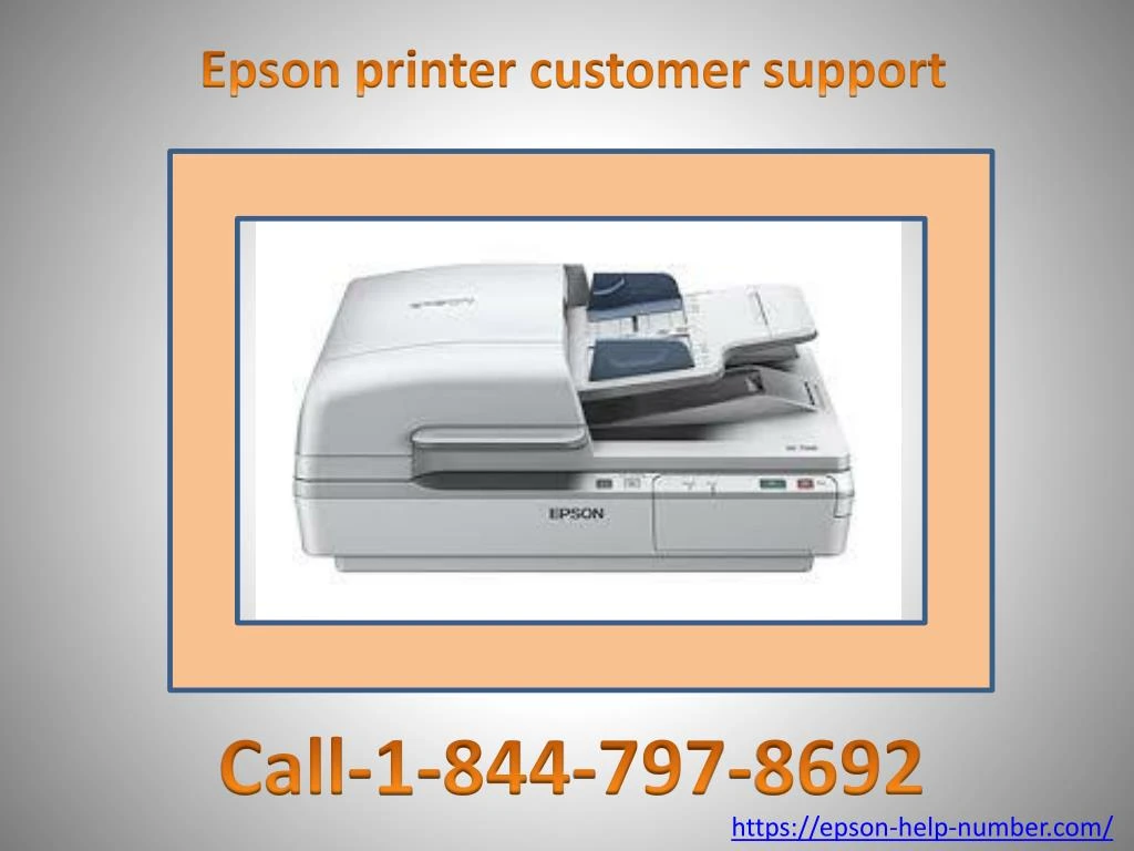 epson printer customer support