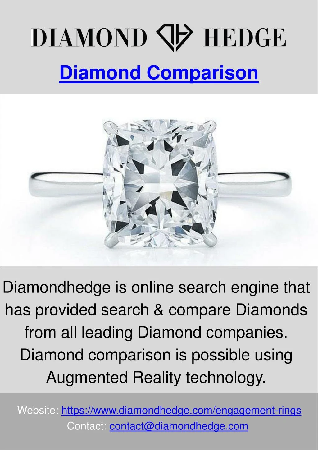 diamond comparison