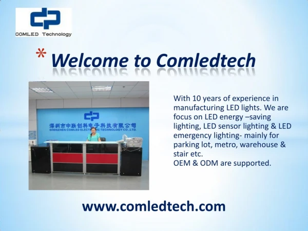 welcome to comledtech