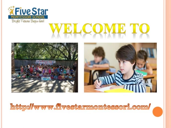 Child Care Montessori Preschool |Summer Camps for Elementary Age Children