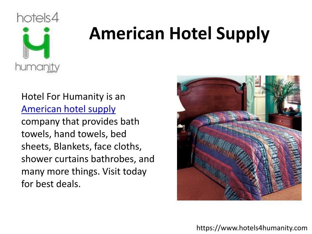 american hotel supply